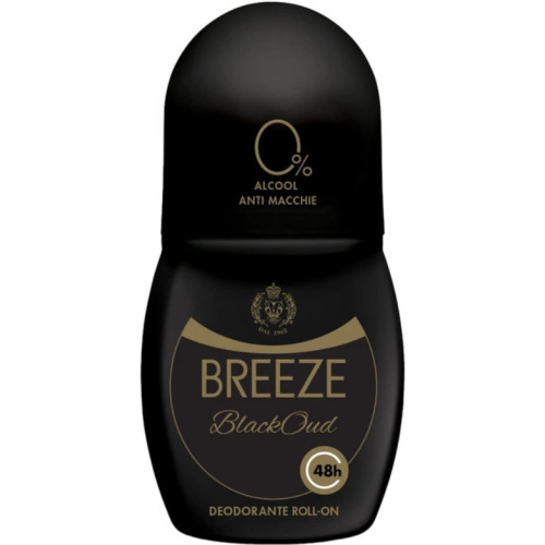 Дезодорант кульковий Breeze Black Oud 50 мл